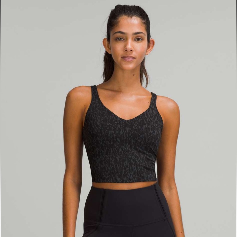 Lululemon Align Tank Top
Leopard Camo Deep Coal Multi